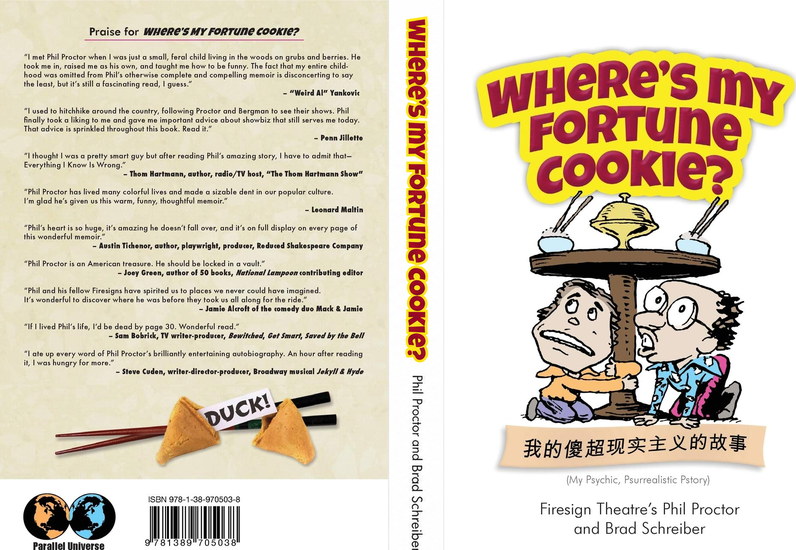 Where's My Fortune Cookie? book cover